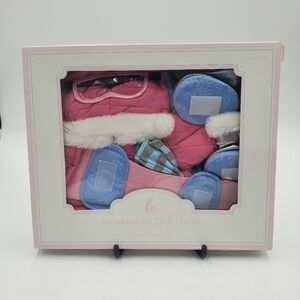 Pottery Barn Kids Doll Clothes Outfit: Coat / Ski Jacket w Snow Pants  2012